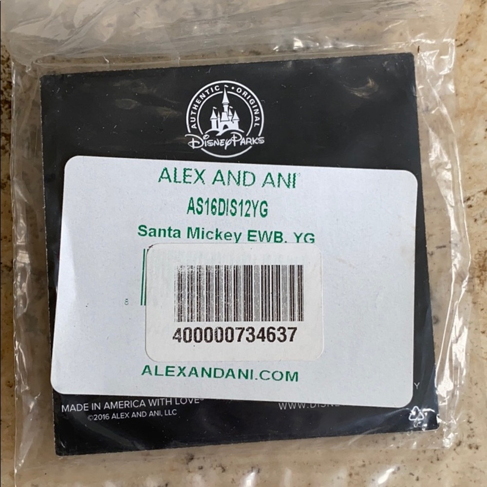Santa Mickey Mouse Alex and Ani - Picture 2 of 2